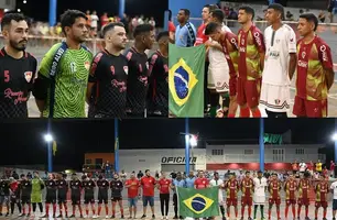 Campeonato Municipal de Futsal 2024 de Demerval Lobão começa com goleadas (Foto: Reprodução)