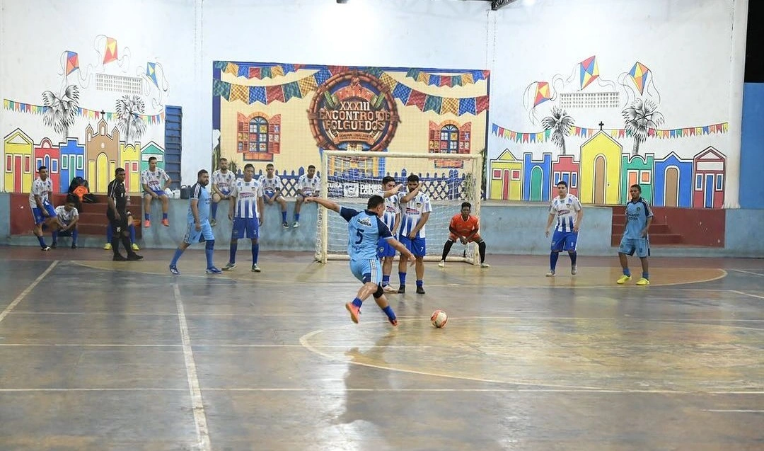 Campeonato Municipal de Futsal 2024 de Demerval Lobão começa com goleadas