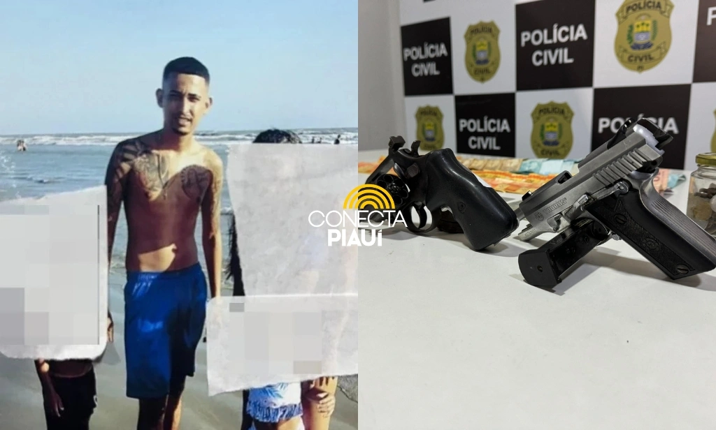 ‘Cara de Mau’ usa esposa e filhos como escudo para fugir de operação em Teresina