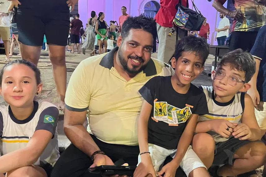 Caravana de Natal da Coca-Cola encanta Teresina