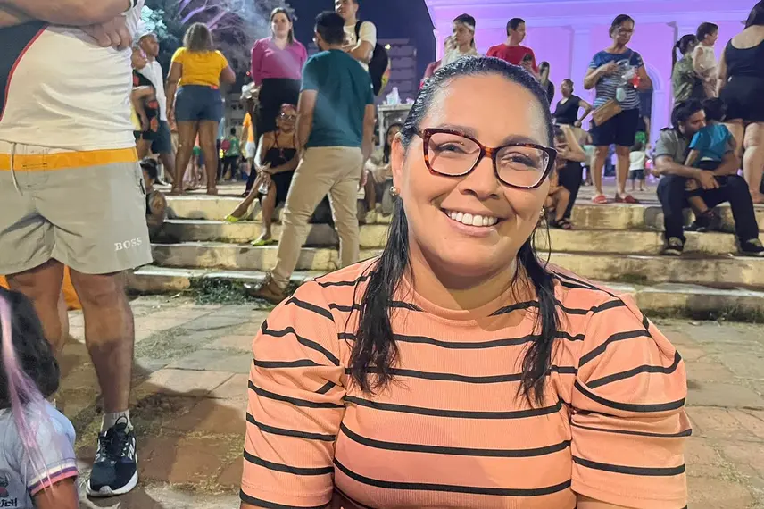 Caravana de Natal da Coca-Cola encanta Teresina