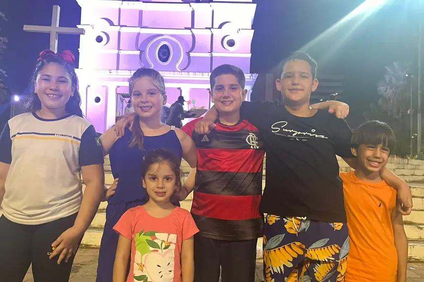 Caravana de Natal da Coca-Cola encanta Teresina