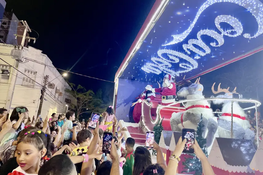 Caravana de Natal da Coca-Cola