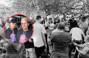 Caso Lokinho: vítimas de acidente são sepultadas sob forte comoção em Teresina (Foto: Reprodução)