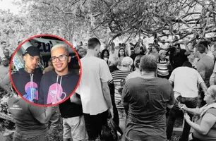 Caso Lokinho: vítimas de acidente são sepultadas sob forte comoção em Teresina (Foto: Reprodução)