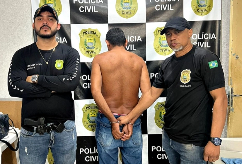 ‘Cavalo Maior’ é preso por estuprar filhos e companheira em Buriti dos Lopes