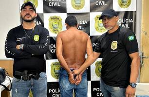 ‘Cavalo Maior’ é preso por estuprar filhos e companheira em Buriti dos Lopes (Foto: Divulgação/Polícia Civil)