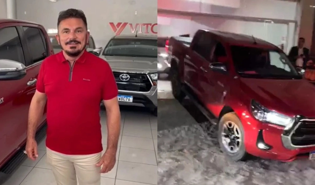 CE: Prefeito  aposta três Hilux em eleição de sucessor e perde carros