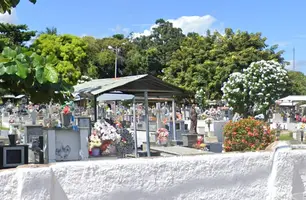 Cemitério Dom Bosco, no bairro Vermelha, zona Sul de Teresina (Foto: Reprodução / Google Maps)