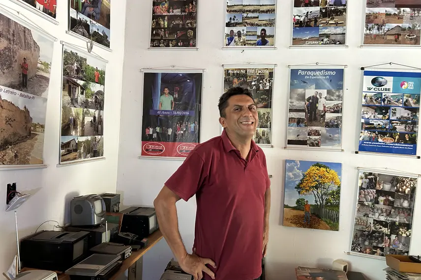 Chico Museu - Esperantina