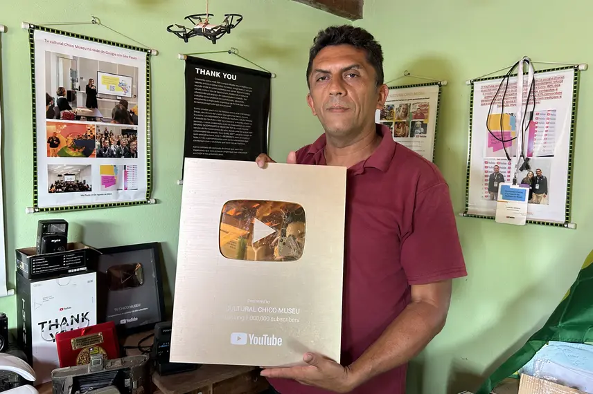 Chico Museu - Esperantina