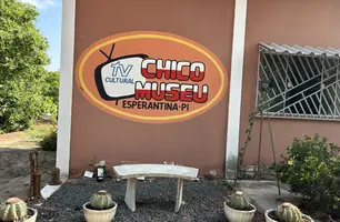 Chico Museu - Esperantina (Foto: Maria Clara César / Conecta Piauí)