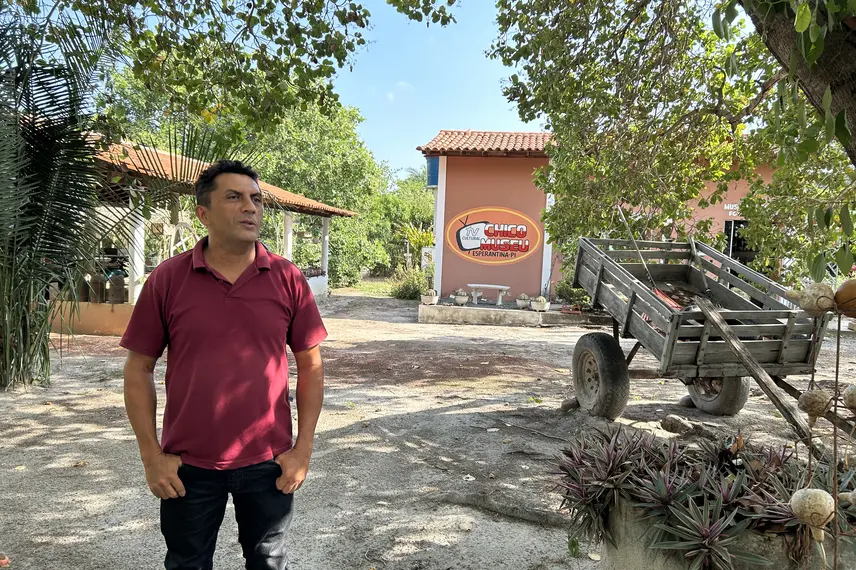 Chico Museu - Esperantina