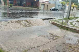 Chuva surpreende Oeiras em pleno BRO-Bró: mais de 100mm acumulados em dois dias (Foto: Reprodução)