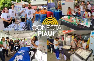 Ciência na Praça (Foto: James Rodrigues/Conecta Piauí)