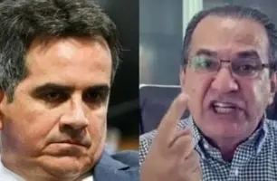 Ciro Nogueira e Silas Malafaia (Foto: Reprodução)