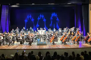 Concertos Cajuína encanta Teresina com música clássica acessível e interativa (Foto: Gabriel Prado/Conecta Piauí)