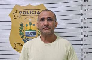 Condenado a 12 anos, professor é preso por estupro de aluna menor em Parnaíba (Foto: Divulgação/Polícia Civil)