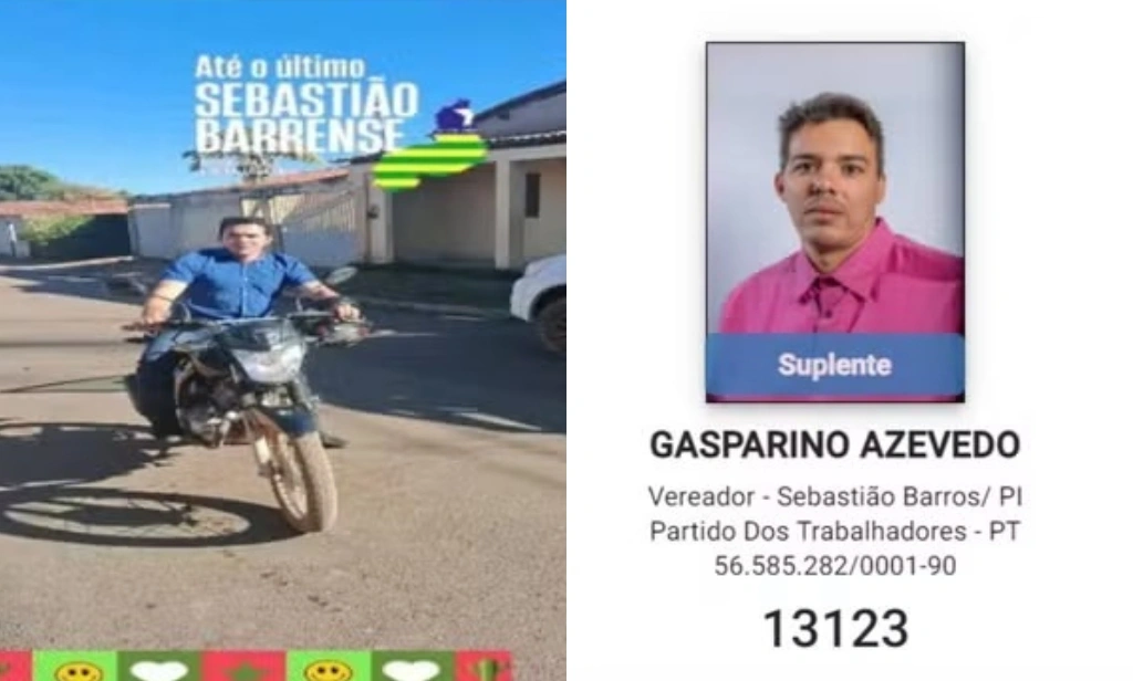 Condenado por estuprar adolescente fica como 1º suplente de vereador no Piauí