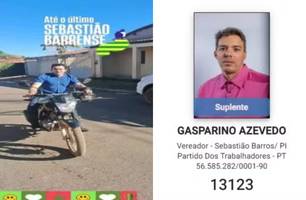 Condenado por estuprar adolescente fica como 1º suplente de vereador no Piauí (Foto: Reprodução)