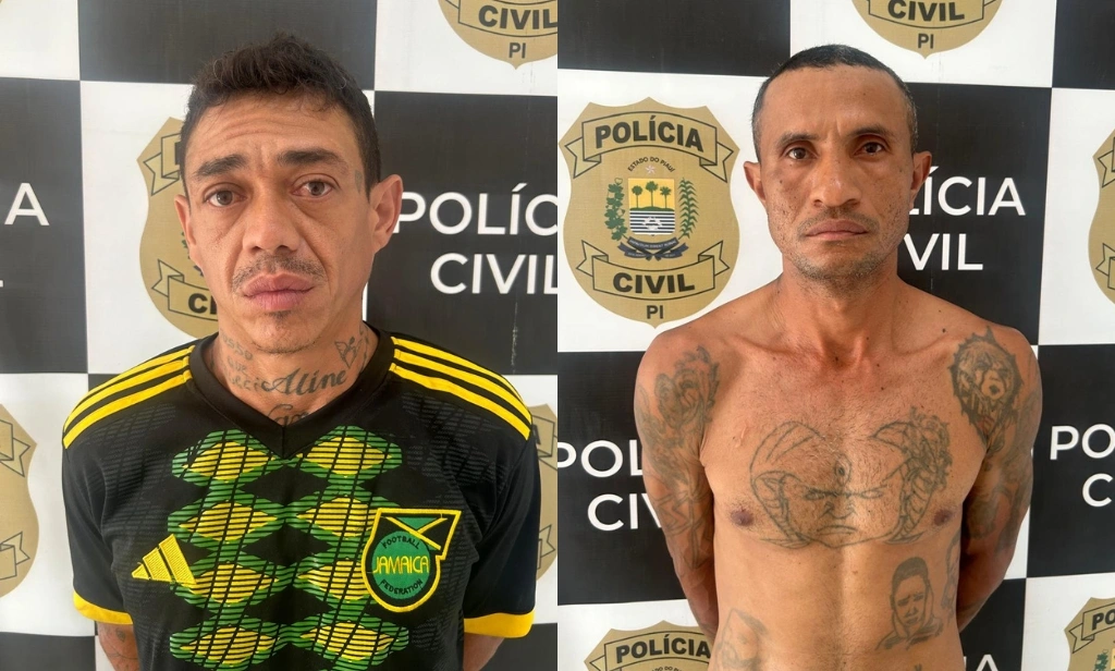 Condenados por abuso de filhas e roubo são presos em diferentes zonas de Teresina