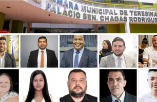 Confira a lista dos candidatos a vereador mais e menos votados em Teresina (Foto: Reprodução)