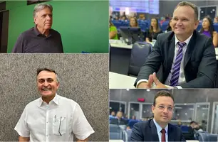 Confira os vereadores que não foram reeleitos em Teresina (Foto: Reprodução)