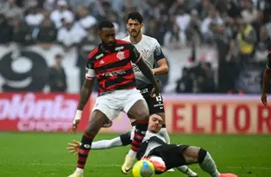 Copa do Brasil: Flamengo segura empate com Corinthians e chega à final (Foto: Reprodução)