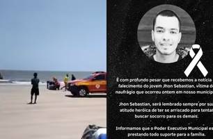 Corpo de turista colombiano vítima de naufrágio é encontrado no Delta do Parnaíba (Foto: Reprodução)