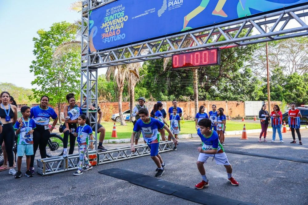 Corrida de rua encerra festividades da Semana do Servidor 2024
