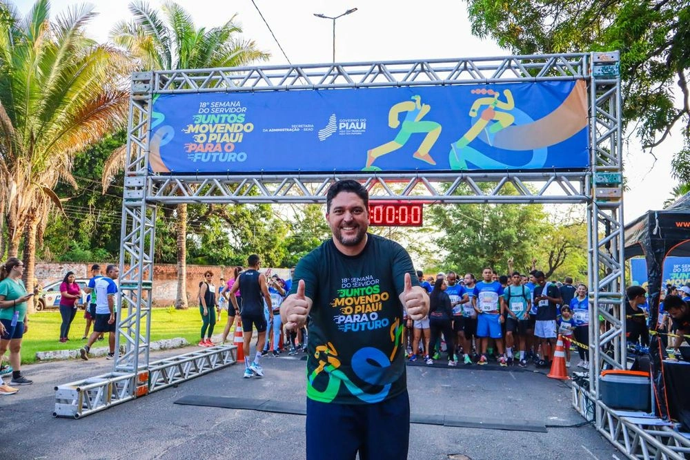 Corrida de rua encerra festividades da Semana do Servidor 2024