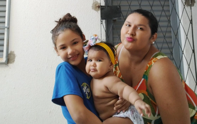 Criança atropelada por namorado de Lokinho na BR-316 volta ao HUT após passar mal