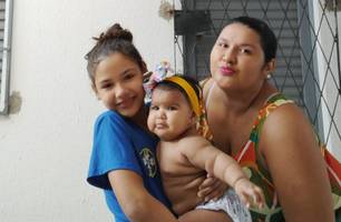 Criança atropelada por namorado de Lokinho na BR-316 volta ao HUT após passar mal (Foto: Reprodução/Arquivo Pessoal)
