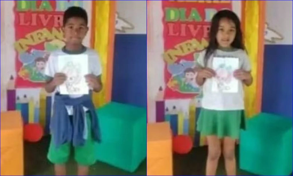 Crianças morrem atropeladas e motorista foge sem prestar socorro no Sul do Piauí