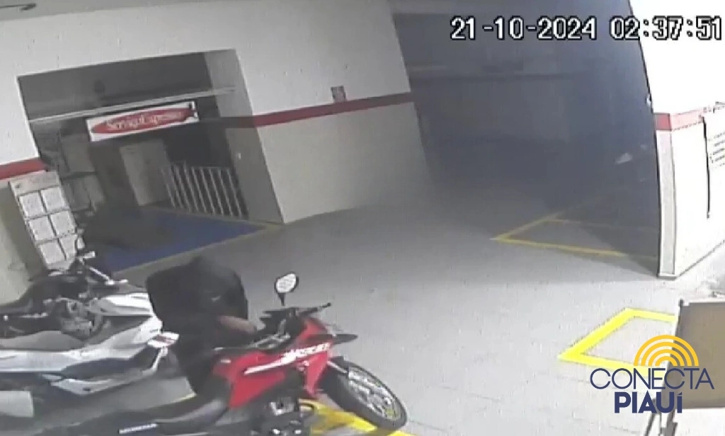 Criminosos invadem e furtam motocicletas de concessionária em Paulistana