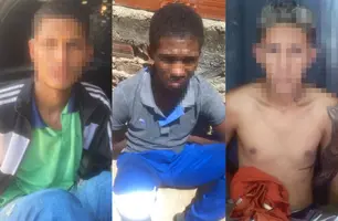 Criminosos que invadiram casa e fizeram família refém em Teresina já foram soltos (Foto: Reprodução)