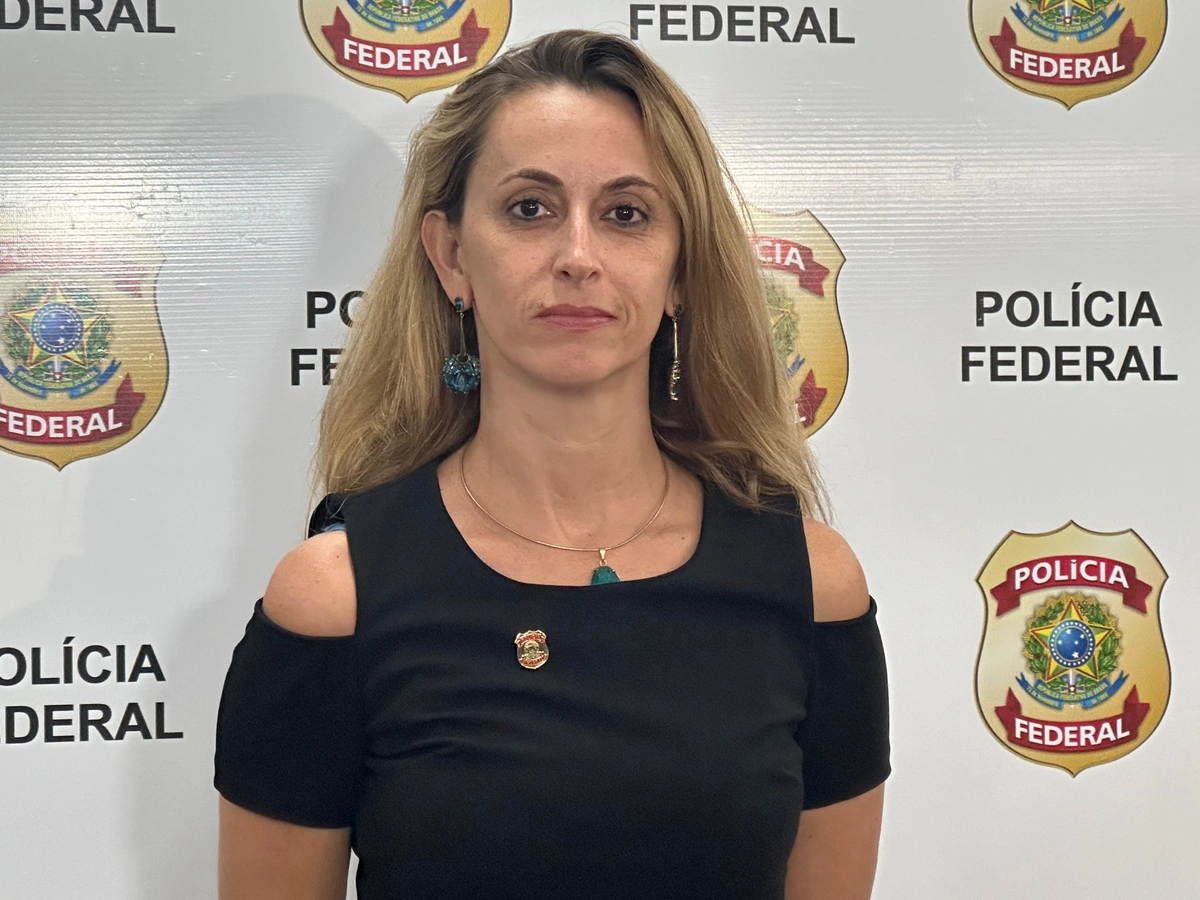 Delegada da PF Milena Pastor