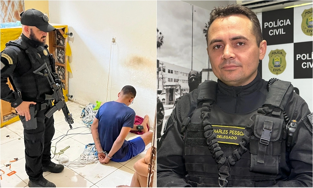 Delegado Charles Pessoa explica como funciona hierarquias dentro de facções criminosas