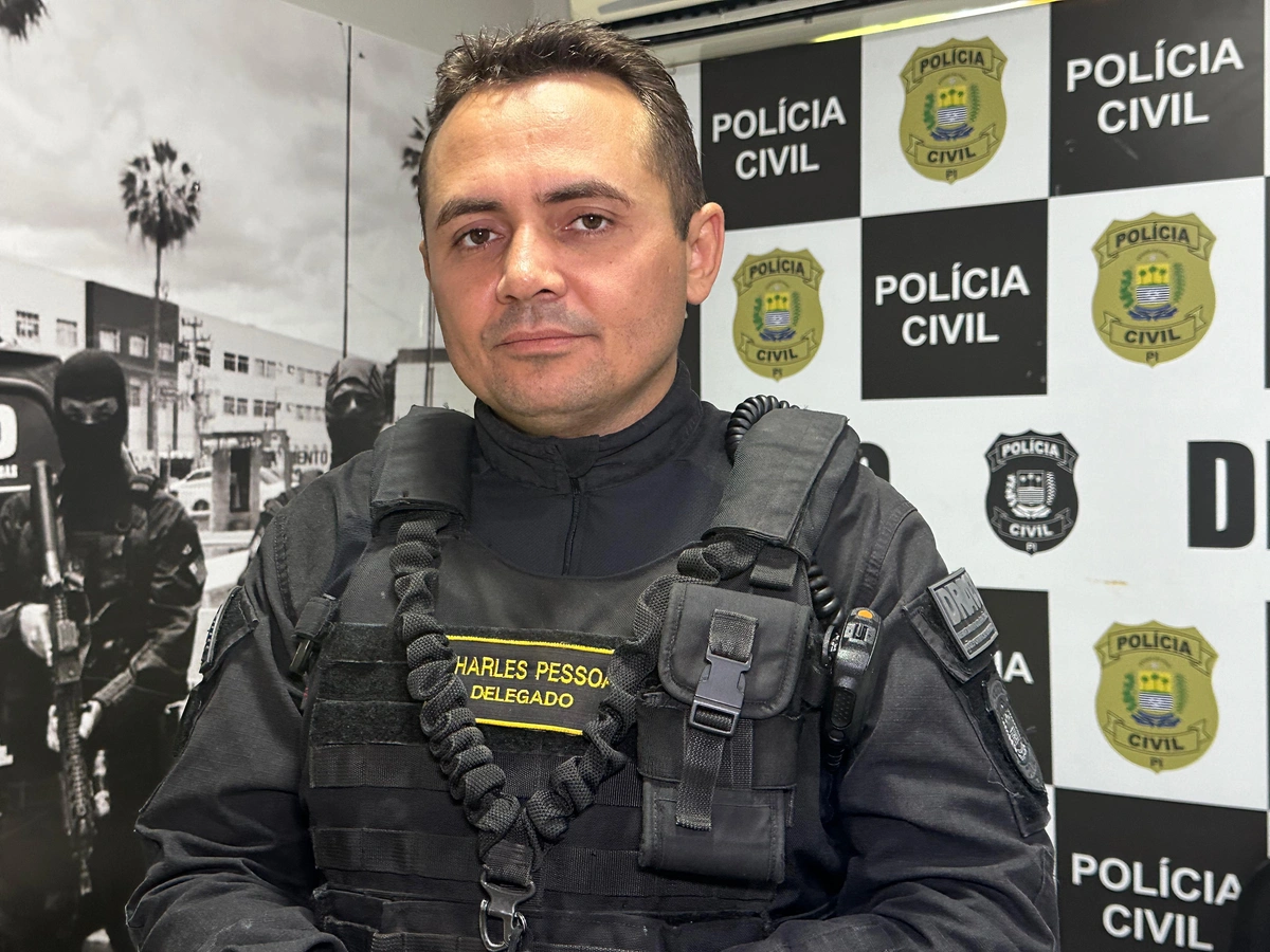 Delegado Charles Pessoa
