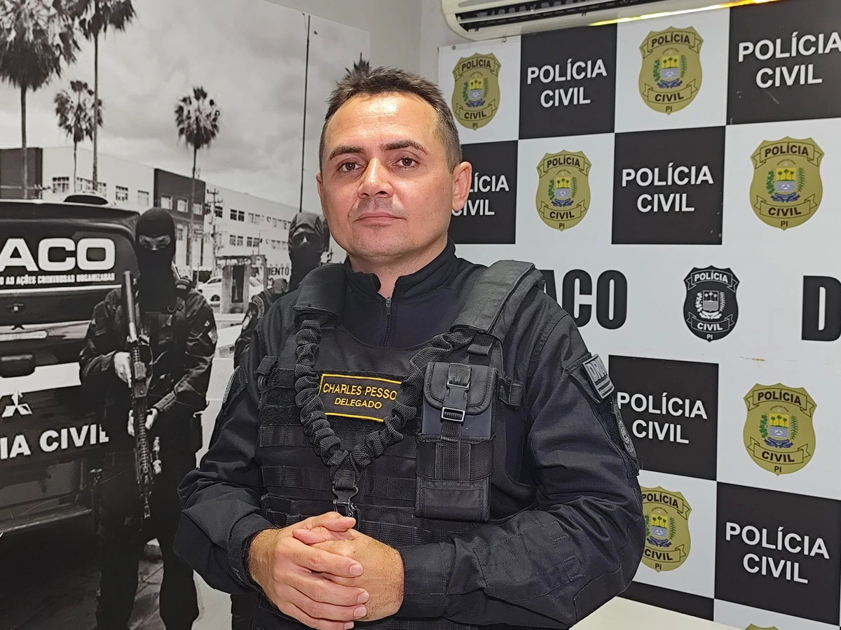 Delegado Charles Pessoa