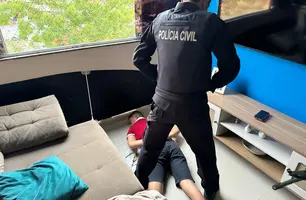 Denarc deflagra operação contra lavagem de dinheiro em loja de carros em Teresina (Foto: Reprodução)