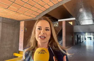 Deputada Ana Paula retorna à ALEPI e faz balanço positivo das eleições (Foto: Alessandra Fonseca/Conecta Piauí)