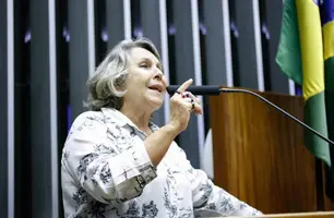 Deputada Erika Kokay, relatora do Observatório Nacional da Mulher na Política (ONMP) (Foto: Elaine Menke/Câmara dos Deputados)