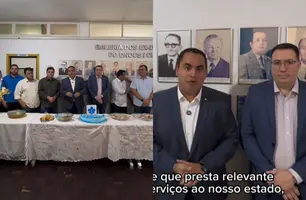 Deputado Georgiano Neto celebra 115 anos de atuação do DNOCS no Brasil (Foto: Reprodução)