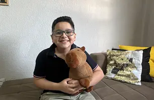 Dia das Crianças com João Lucas Veras: talento e alegria de ser criança (Foto: James Rodrigues / Conecta Piauí)