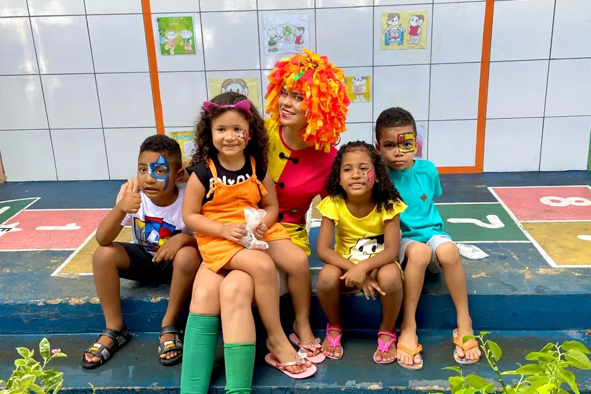 Dia das Crianças: Projeto Amar Teresina promove alegria e solidariedade