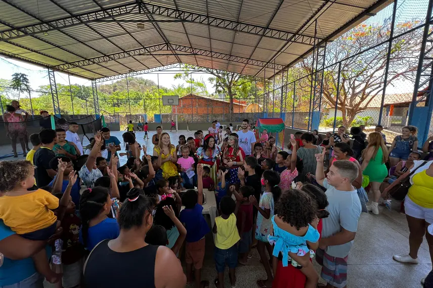 Dia das Crianças: Projeto Amar Teresina promove alegria e solidariedade