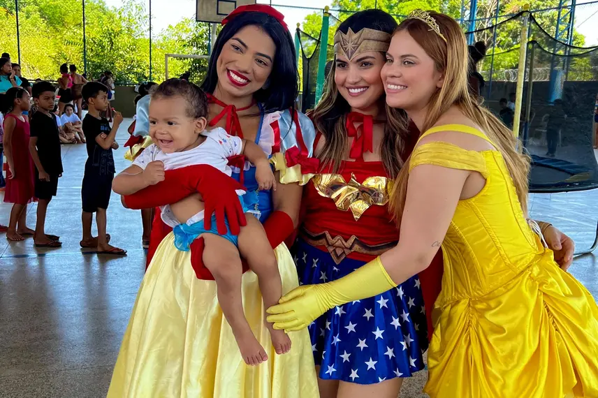 Dia das Crianças: Projeto Amar Teresina promove alegria e solidariedade