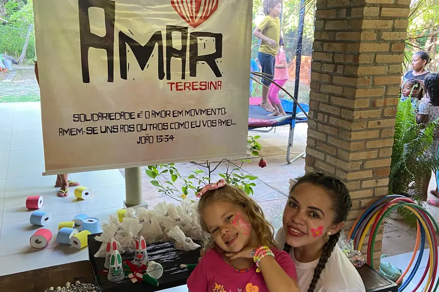 Dia das Crianças: Projeto Amar Teresina promove alegria e solidariedade
