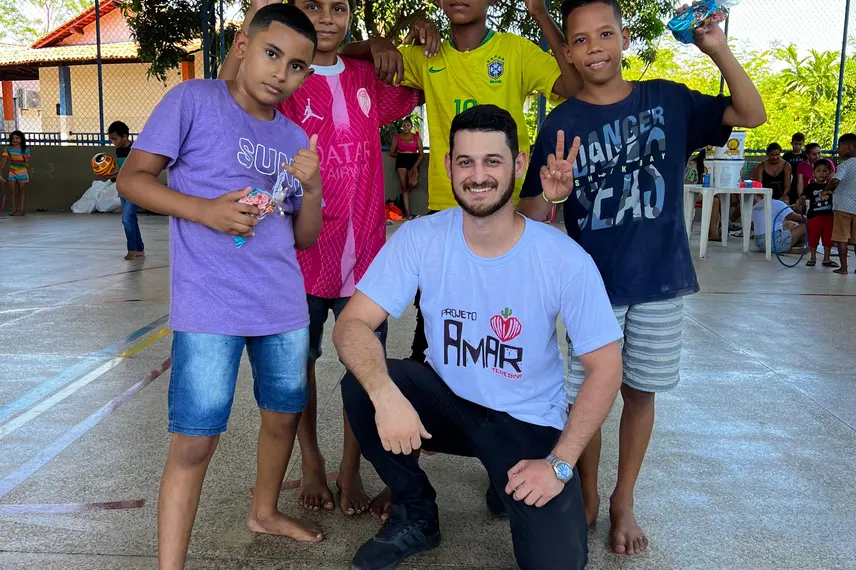 Dia das Crianças: Projeto Amar Teresina promove alegria e solidariedade